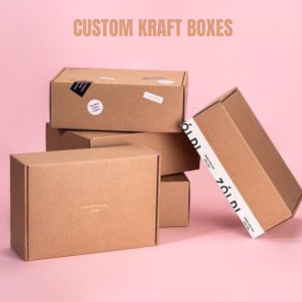 Premium Quality Custom Kraft Boxes Wholesale for Your Products