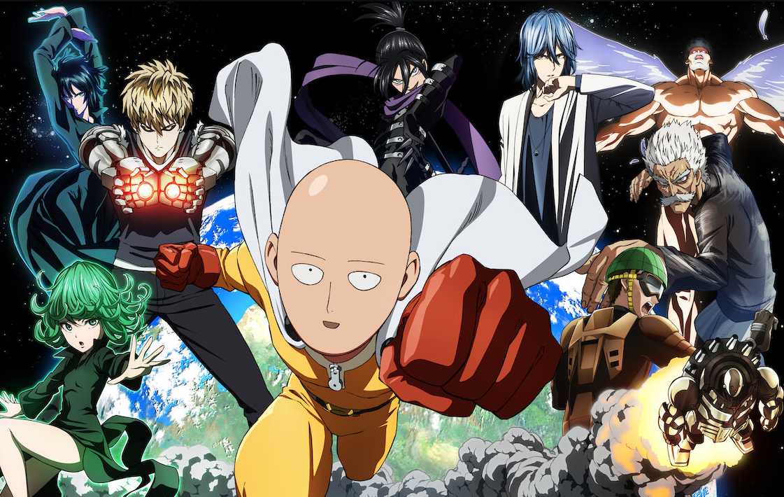 Spoiler one punch man